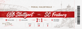 Ticket-Erinnerung DFB-Pokalhalbfinale VfB Stuttgart vs. SC Freiburg