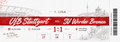 Ticket-Erinnerung Bundesliga VfB Stuttgart vs. SV Werder Bremen